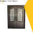 classic wrought iron door one-stop services for outdoor