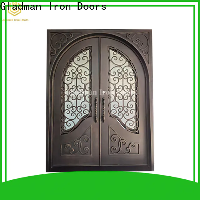 Gladman wrought iron security doors one-stop services for sale
