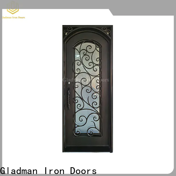 100% quality wrought iron security doors manufacturer