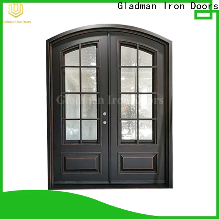 modern style metal double doors one-stop services for sale