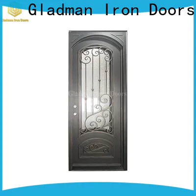 Gladman wrought iron doors supplier