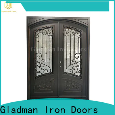hot sale metal double doors wholesale for outdoor