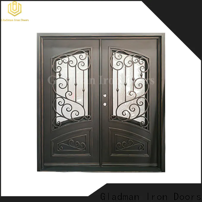 modern style double door one-stop services for outdoor