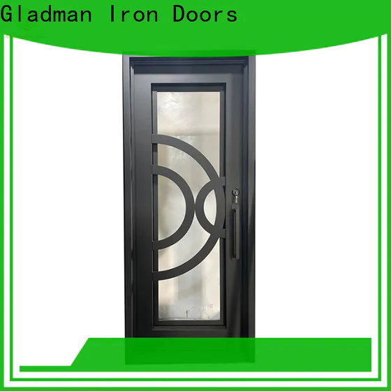 Gladman 100% quality wrought iron security doors manufacturer