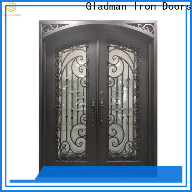Gladman wrought iron security doors manufacturer for sale