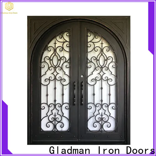 Gladman metal double doors wholesale for outdoor