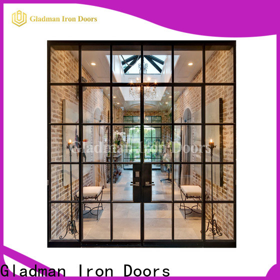 Gladman unique design french style doors wholesale for living room