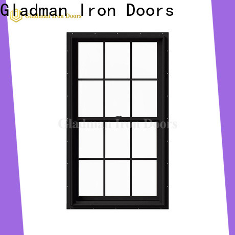 Gladman black aluminium windows trader