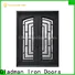 Gladman double iron doors manufacturer for sale
