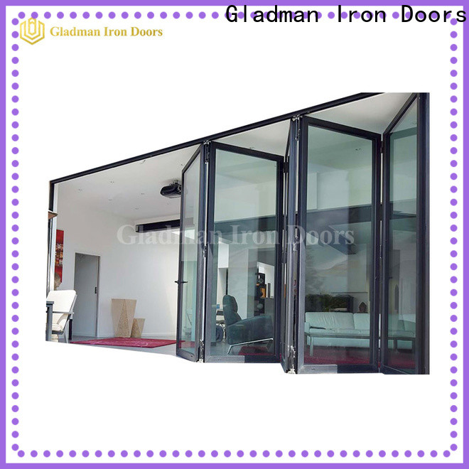 Gladman cost-effective foldable door trader for distribution