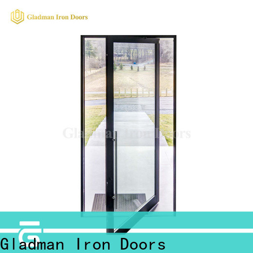 Gladman large pivot door customization for wholesale