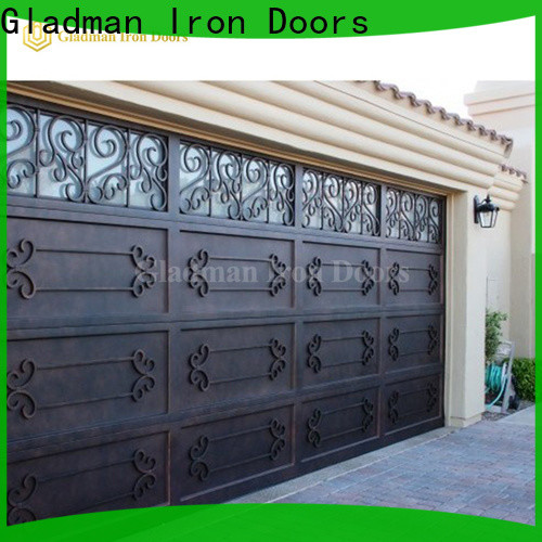 Gladman sectional garage doors supplier for house