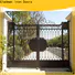 Gladman durable metal side gates trader for shopping mall