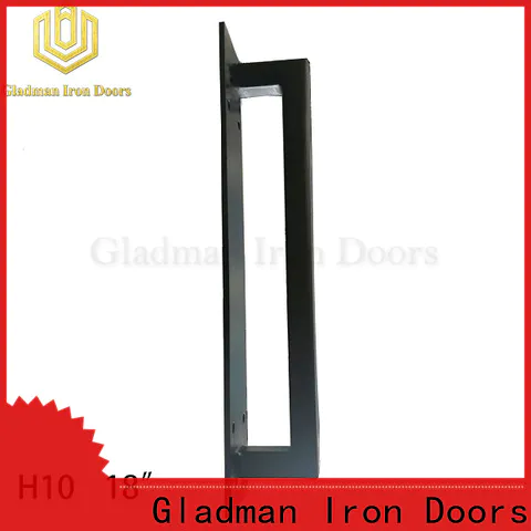 Gladman iron door handles exclusive deal for distribution