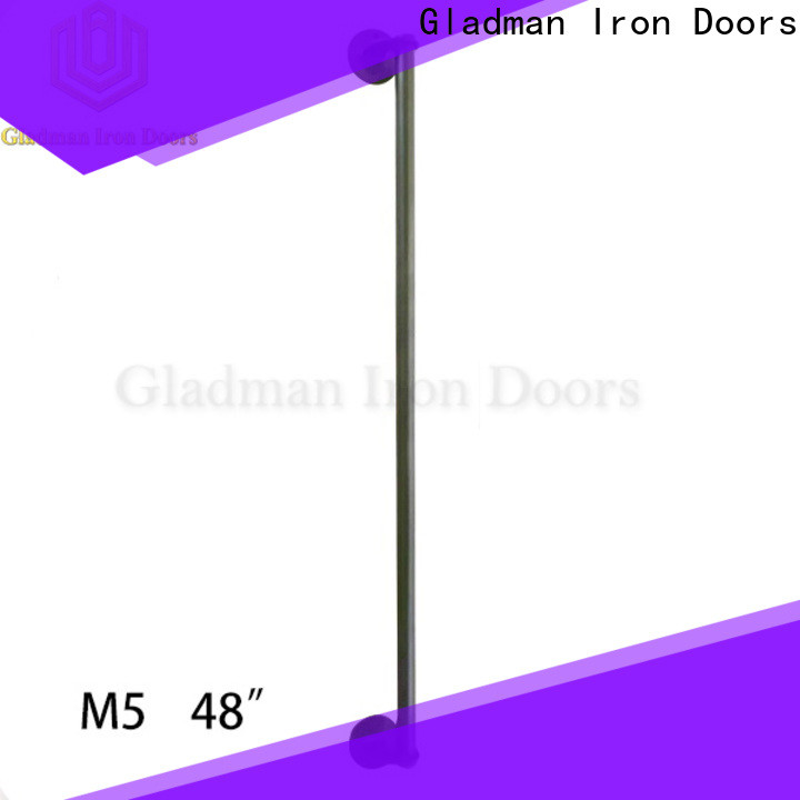 Gladman wrought iron door handles exporter for distribution