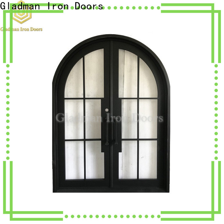 Gladman wrought iron security doors wholesale for outdoor