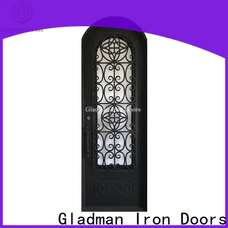 Gladman wrought iron security doors manufacturer for sale