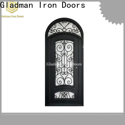 Gladman high quality single iron door design manufacturer
