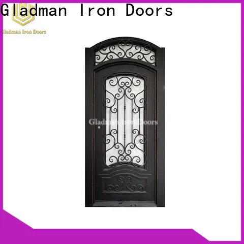 high-end quality wrought iron security doors manufacturer for sale