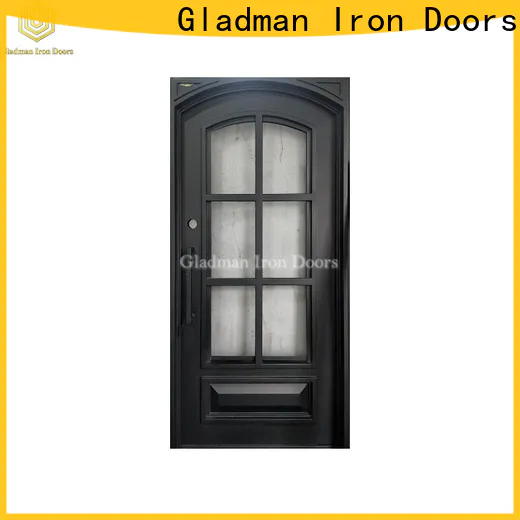 Gladman wrought iron doors one-stop services for sale