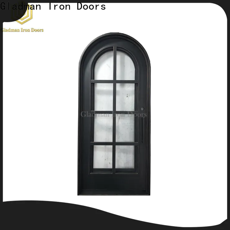 Gladman high quality wrought iron doors one-stop services