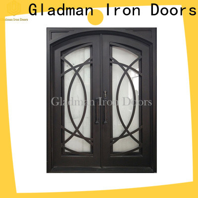Gladman double iron doors one-stop services for home