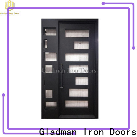 Gladman wrought iron doors supplier for sale