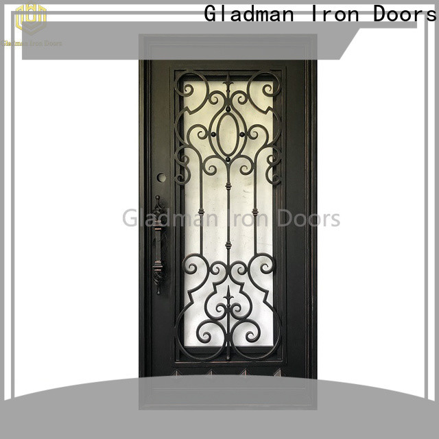 Gladman custom aluminium single doors factory