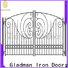 2020 wrought iron gates wholesale