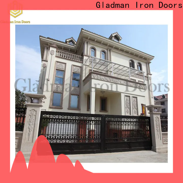 Gladman aluminium gate manufacturer