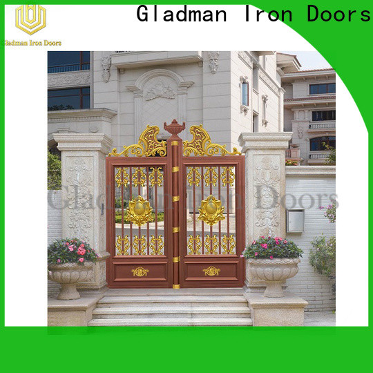 Gladman new aluminium gate design manufacturer