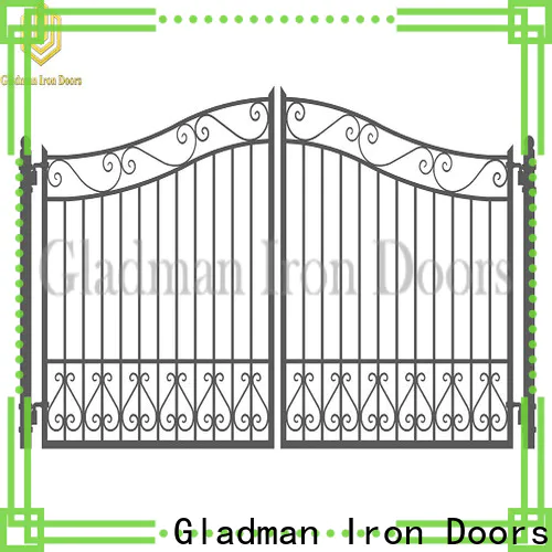 Gladman 2020 wrought iron gates manufacturer