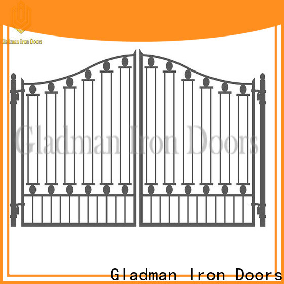Gladman new wrought iron gates manufacturer