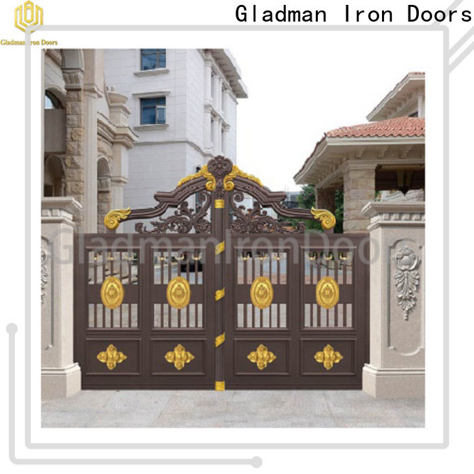 Gladman custom aluminum fence gate manufacturer