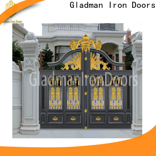 best aluminium gate design factory