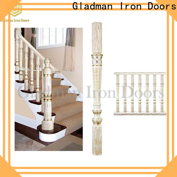 Gladman professional aluminum porch railing manufacturer