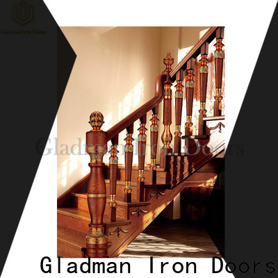 Gladman aluminum stair railing trader