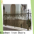 Gladman black aluminum fence manufacturer
