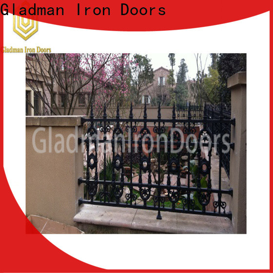 Gladman aluminum fence panels trader