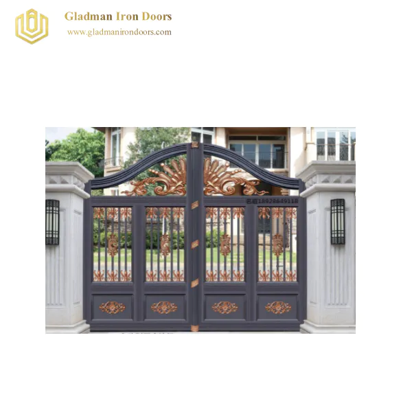 Wrought Iron Gate