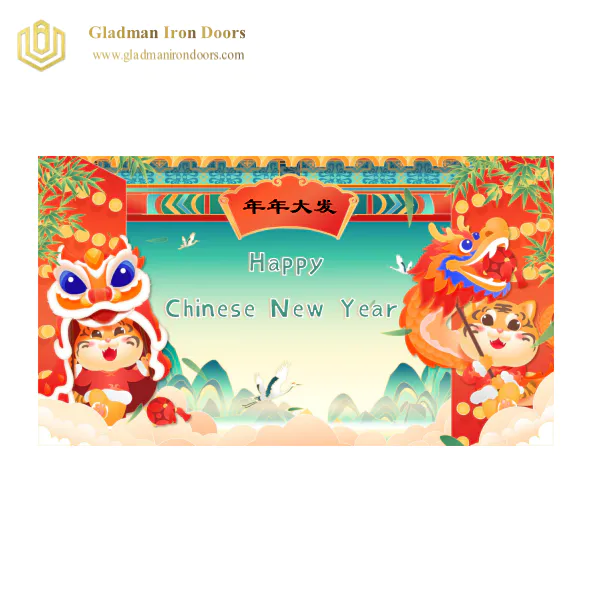 Happy Chinese New Year!