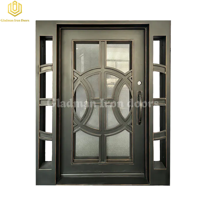 Iron Doors from Drawings to Finished Products