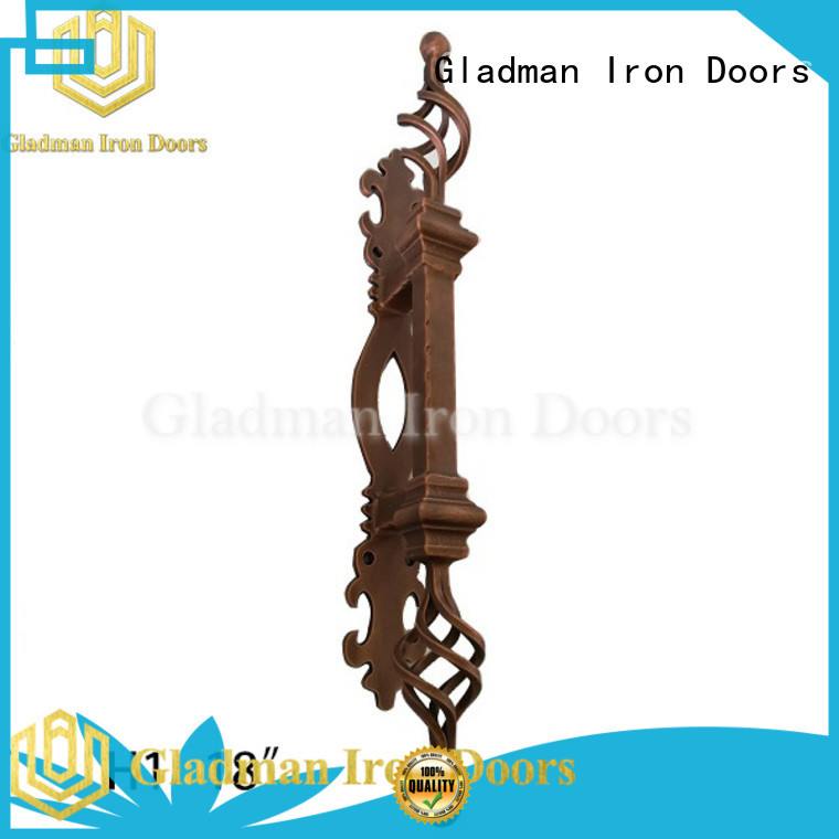 Gladman iron door handles exporter for retailer