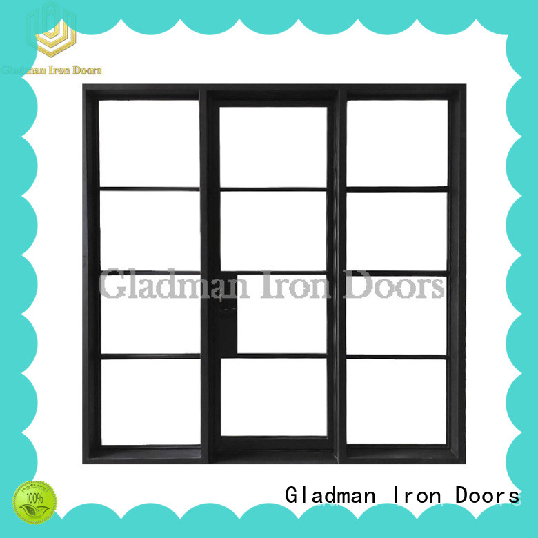 Gladman 2020 new design french doors wholesale for living room