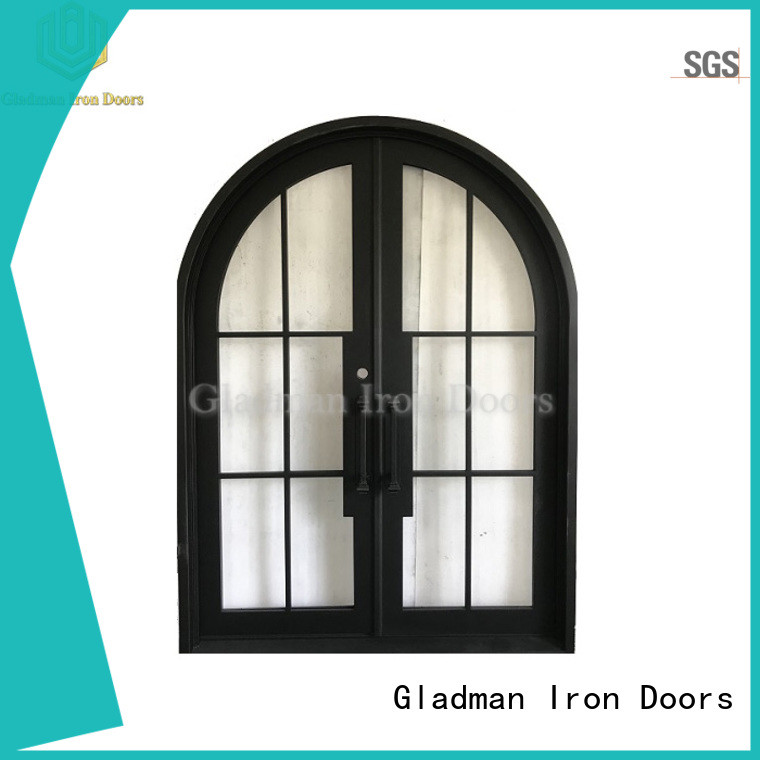 Gladman double front doors wholesale for outdoor