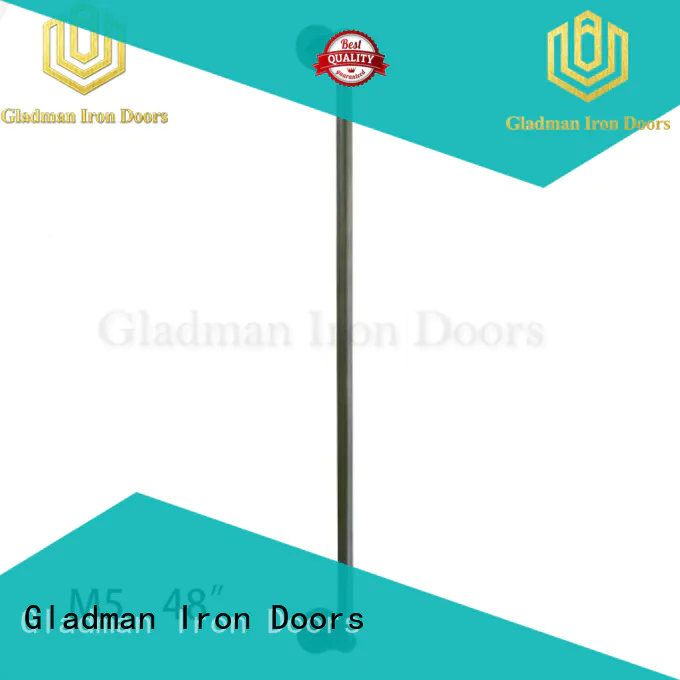 Gladman rich experience iron door handles from China for distribution