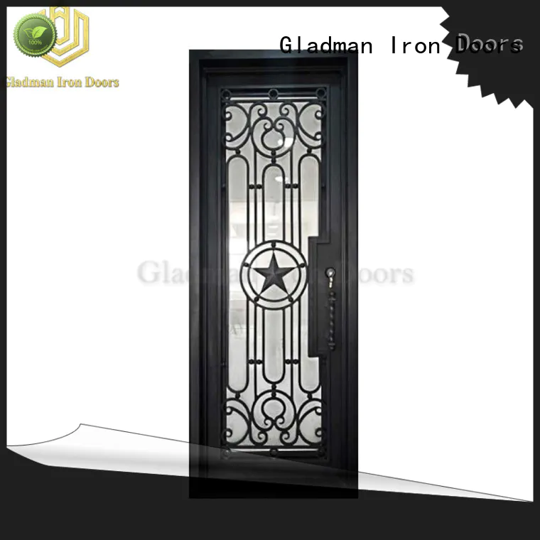 100% quality wrought iron security doors one-stop services