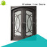 hot sale double iron doors wholesale for home