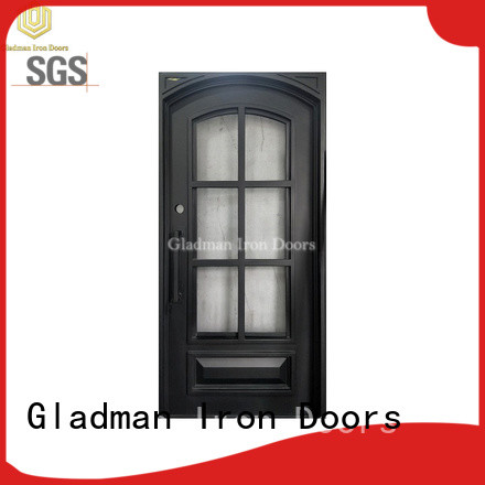 Gladman high-end quality wrought iron security doors one-stop services for sale