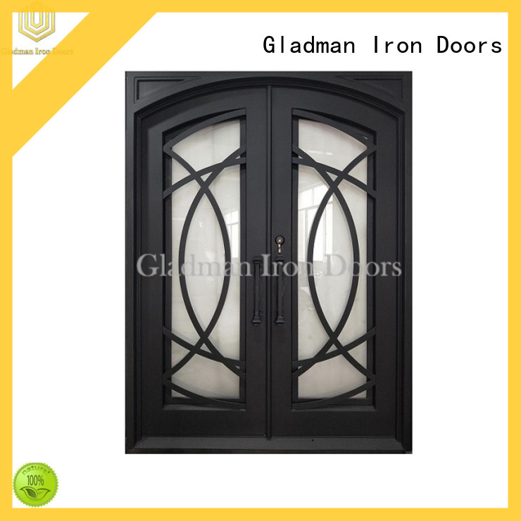 gorgeous iron double door design manufacturer for home